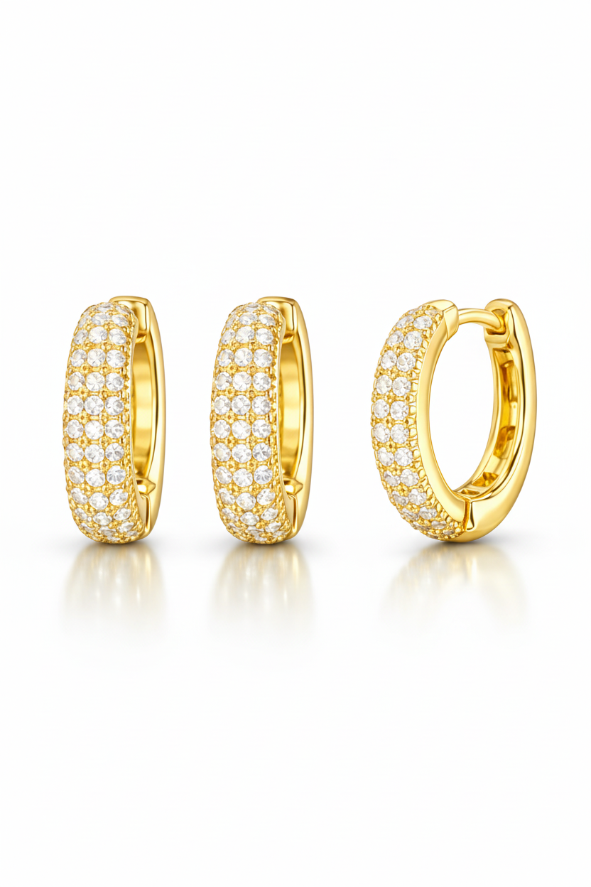 Harli Earrings Gold