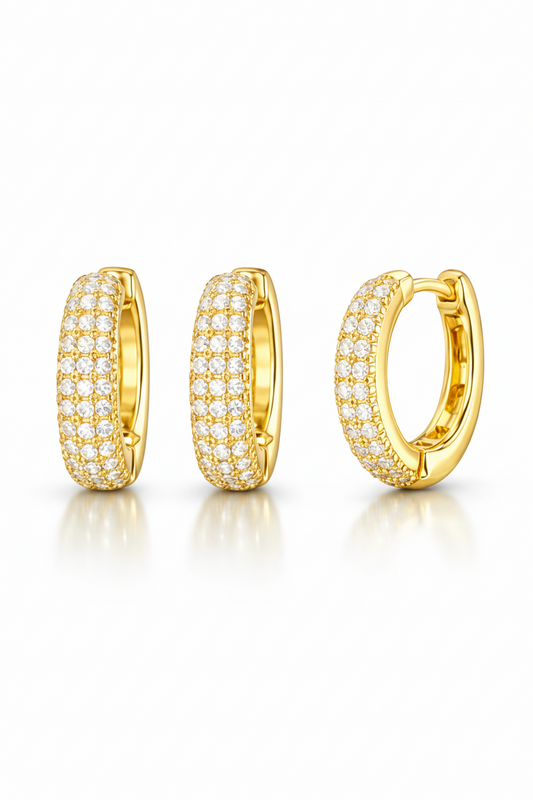 Harli Earrings Gold