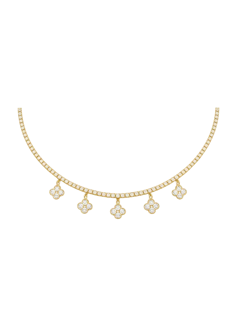 Amaya Necklace Gold