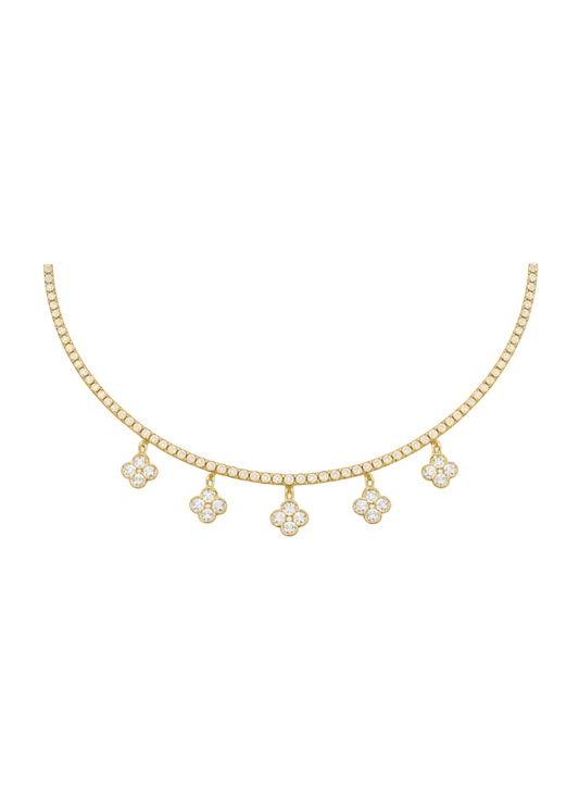 Amaya Necklace Gold