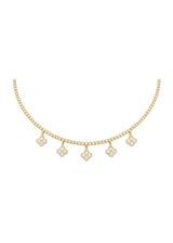 Amaya Necklace Gold