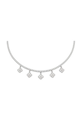 Amaya Necklace Silver