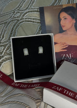 Amal Earrings Silver