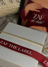 Nara Tennis Bracelet Gold