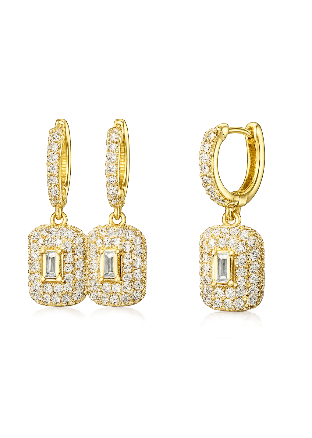Sarai Earrings Gold
