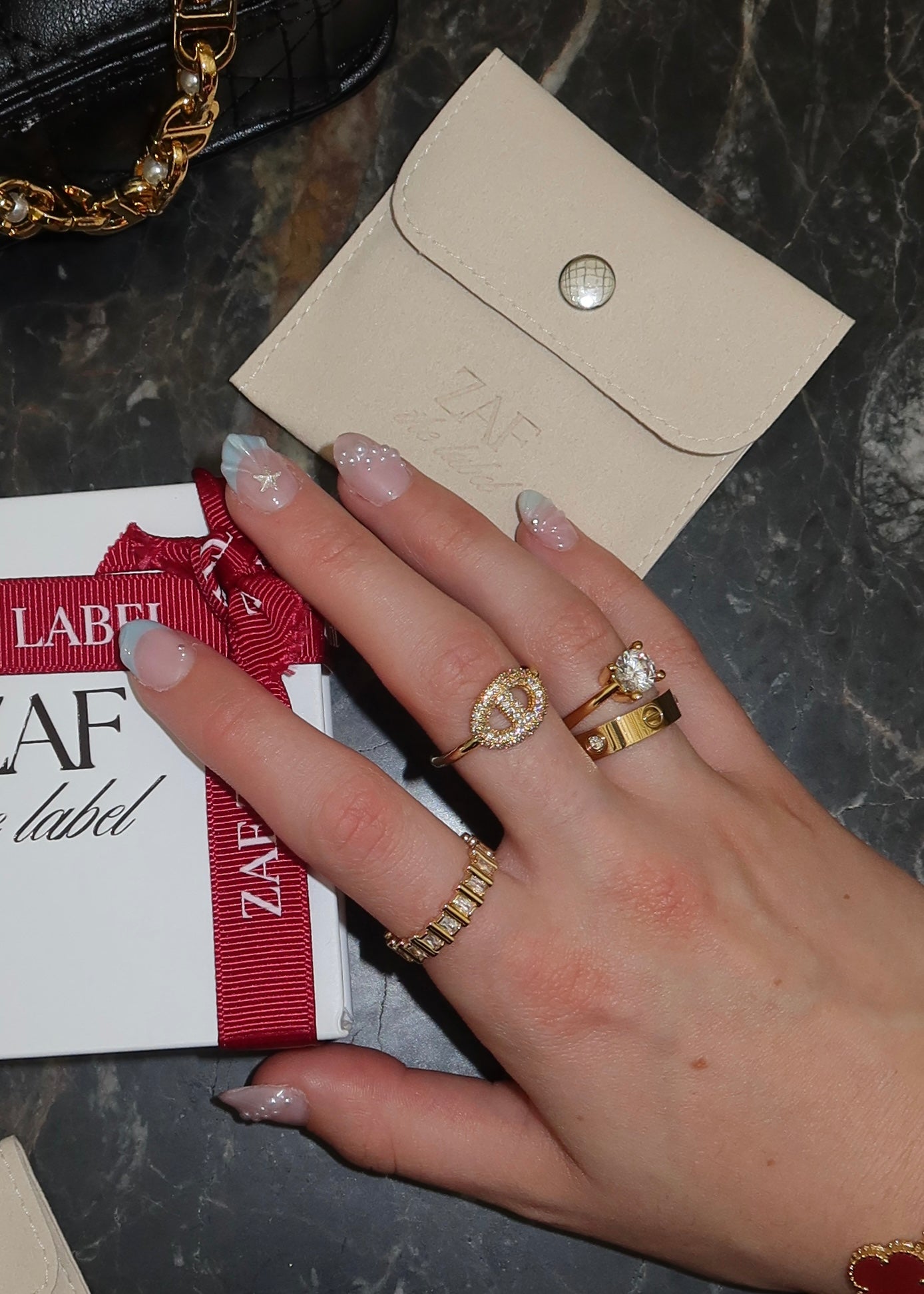 Cemre Ring Gold