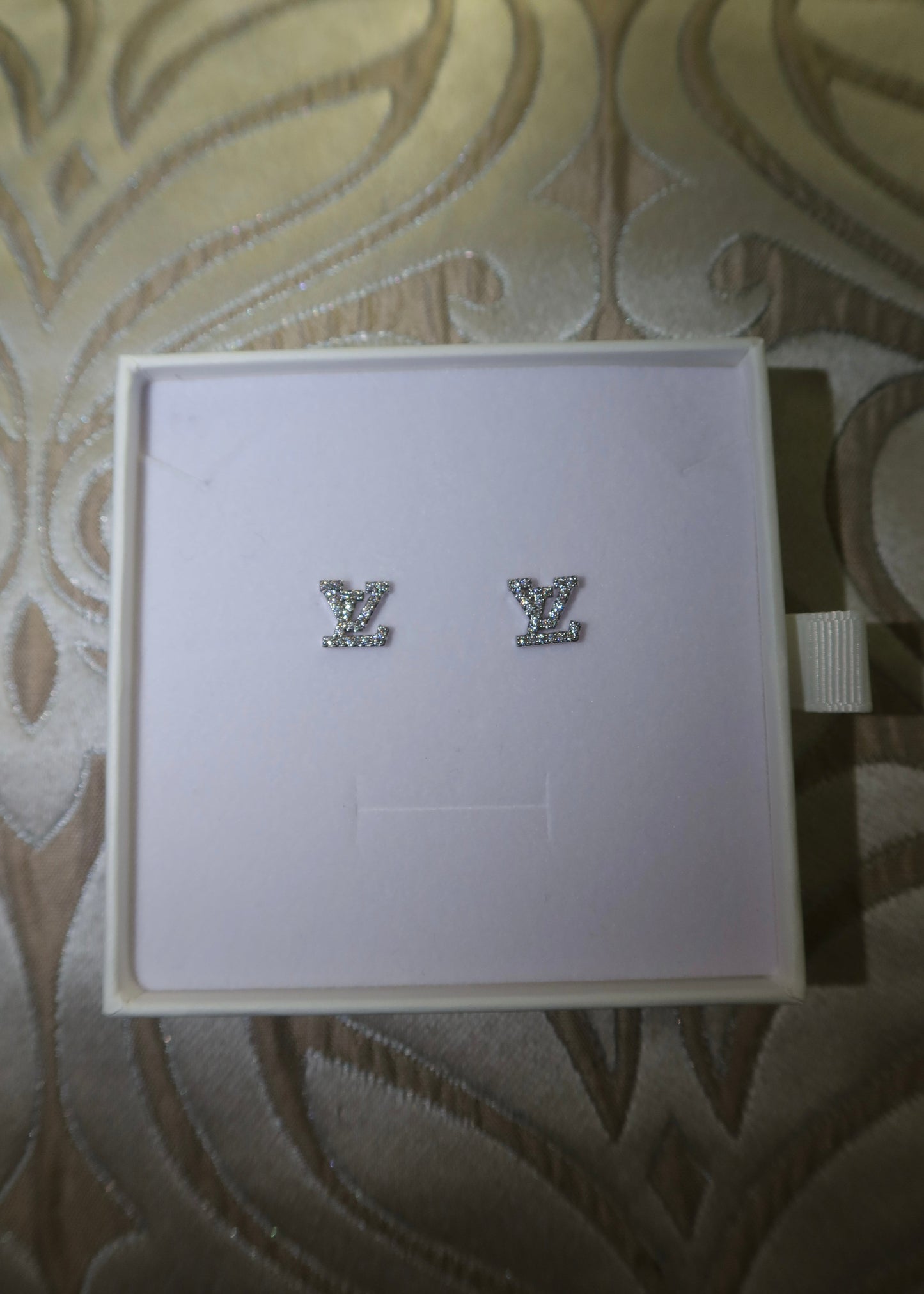 Leah Earrings Silver