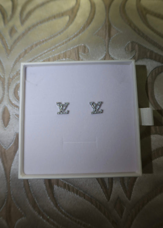 Leah Earrings Silver