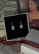 Sarai Earrings Silver
