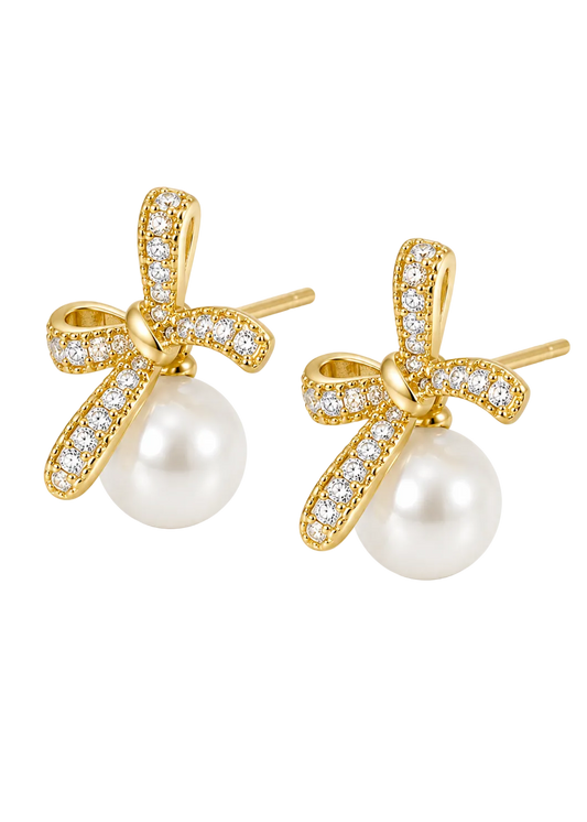 Irem Pearl Earrings