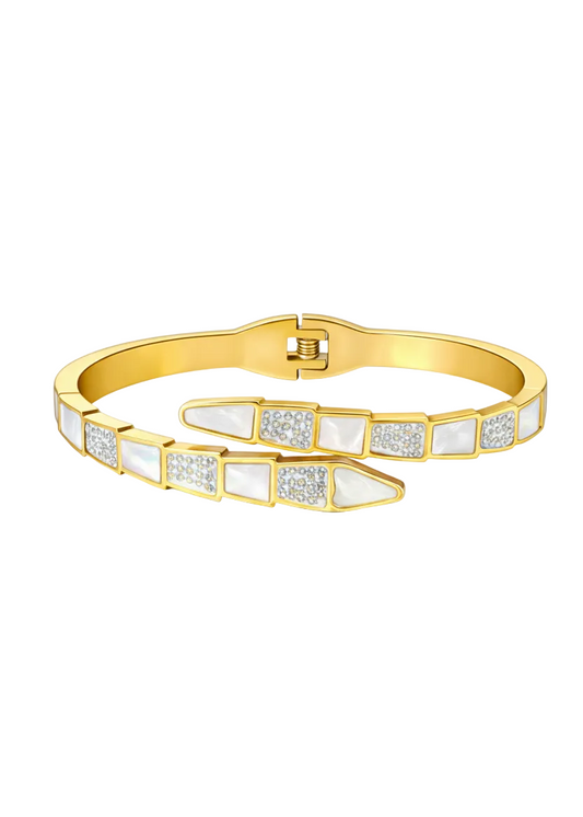 Hilda Bangle Wrap Gold