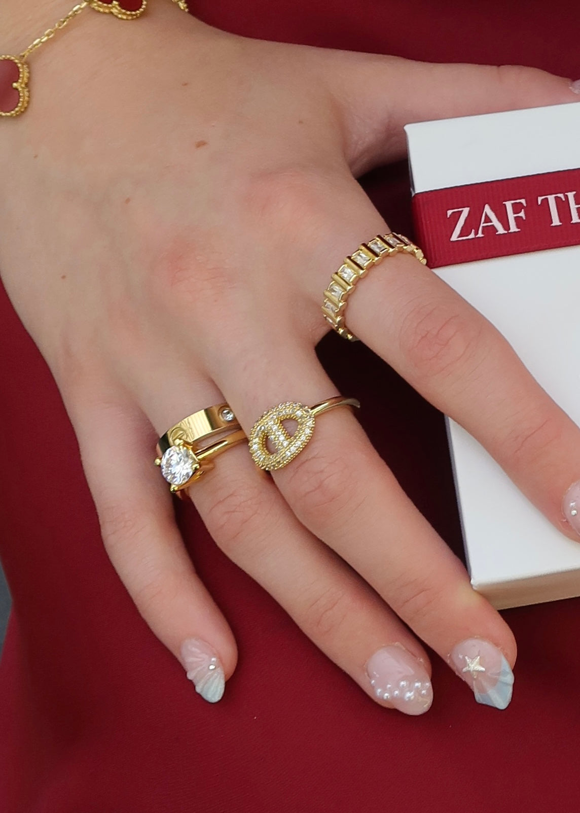 Cemre Ring Gold