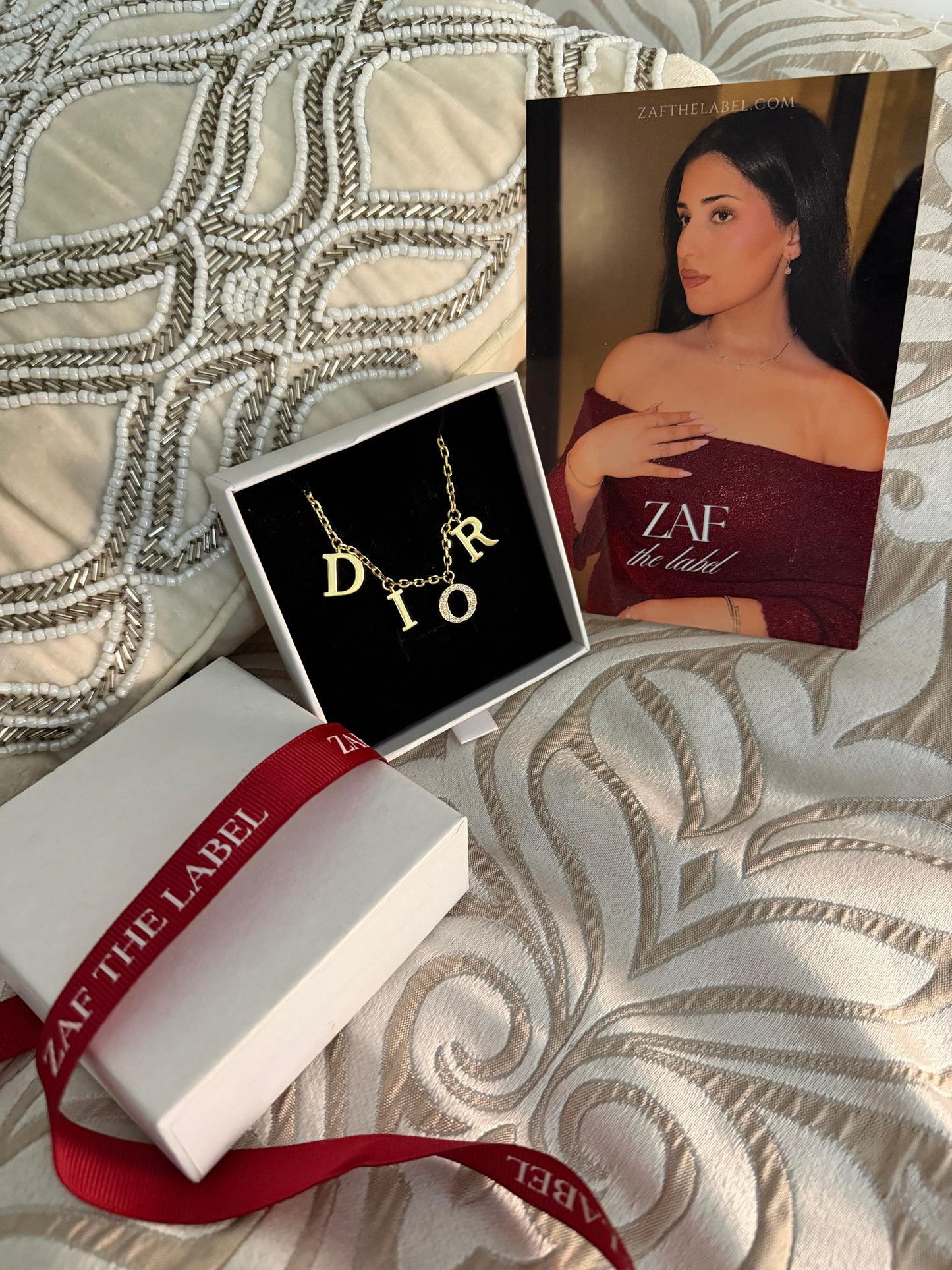 Dana Necklace Gold