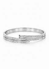 Alba Bangle Silver