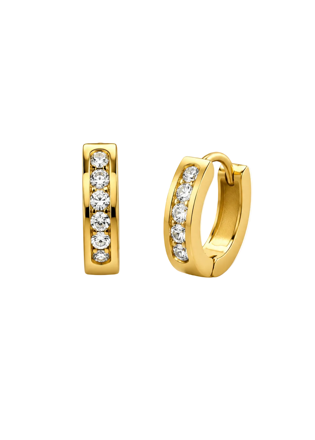 Ivana Earrings Gold