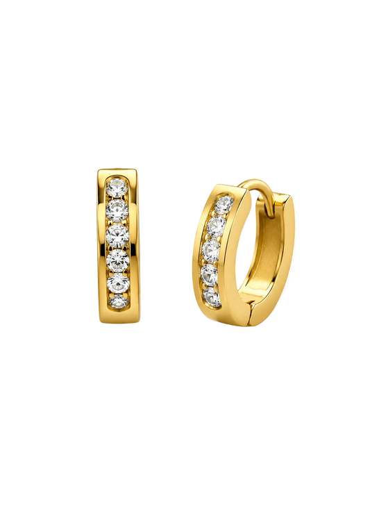 Ivana Earrings Gold