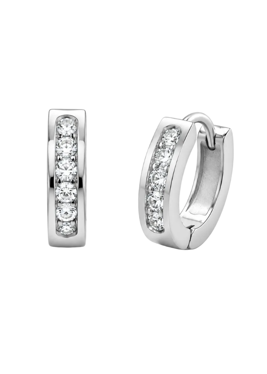 Ivana Earrings Silver