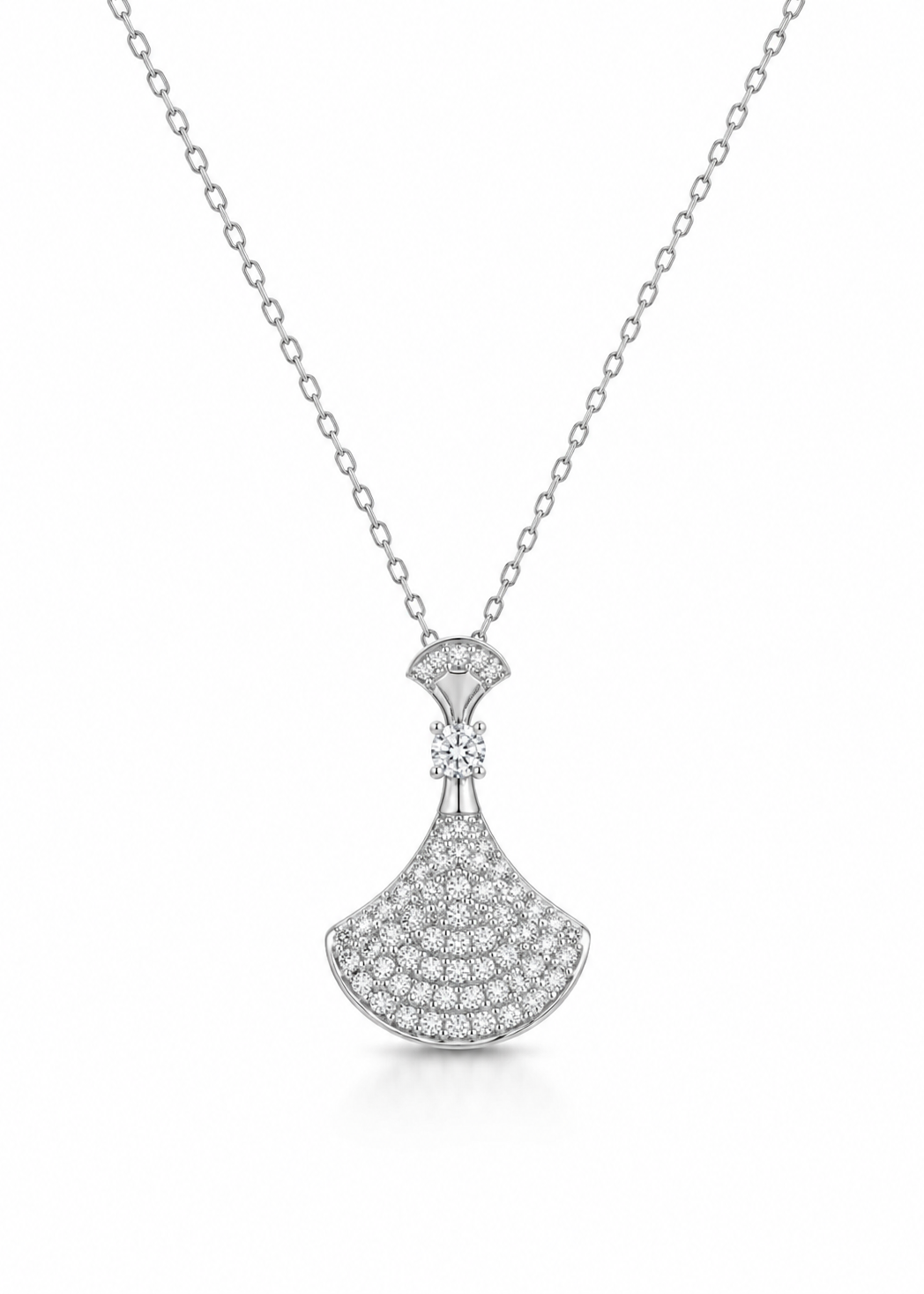 Melis Necklace Silver