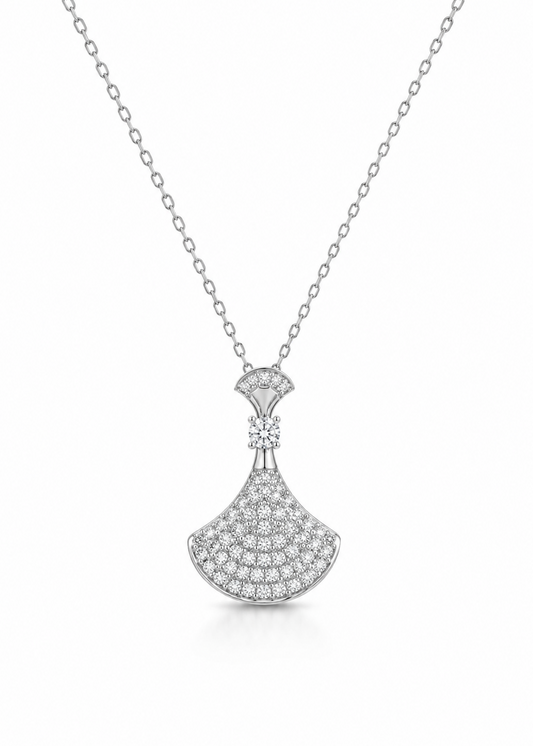 Melis Necklace Silver