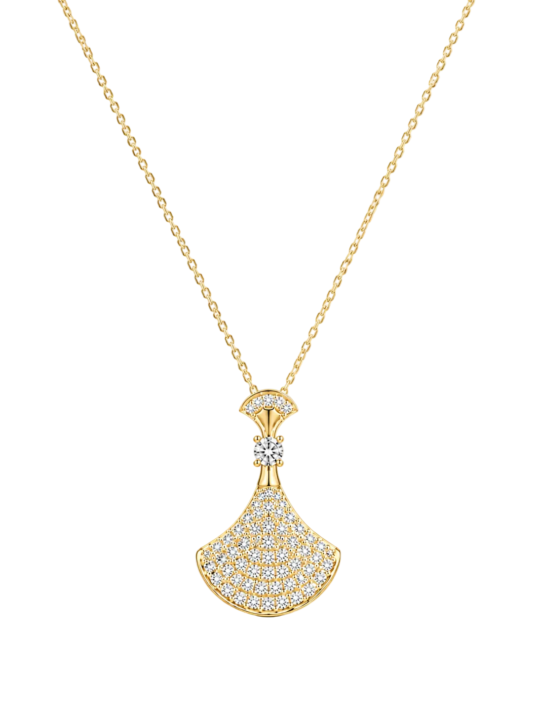 Melis Necklace Gold