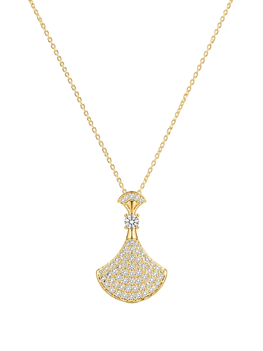 Melis Necklace Gold
