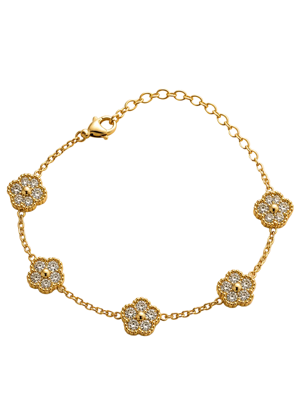 Elvana Bracelet Gold