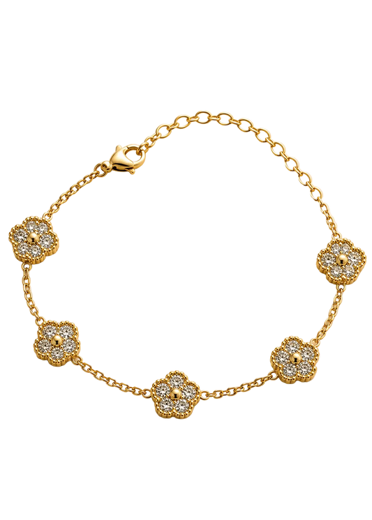 Elvana Bracelet Gold