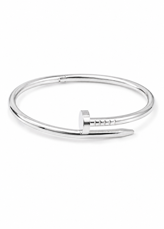 Rita Bangle Silver