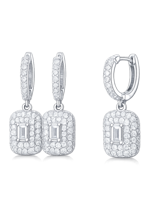 Sarai Earrings Silver