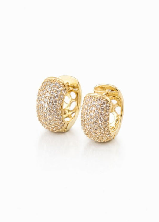 Amal Earrings Gold
