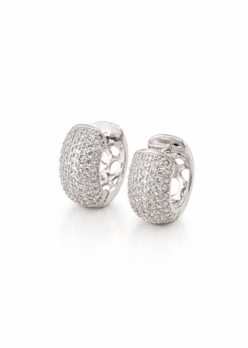 Amal Earrings Silver