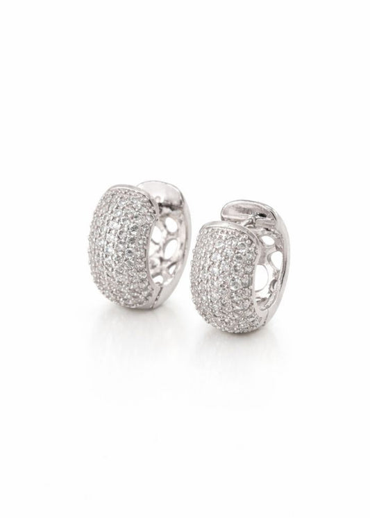 Amal Earrings Silver