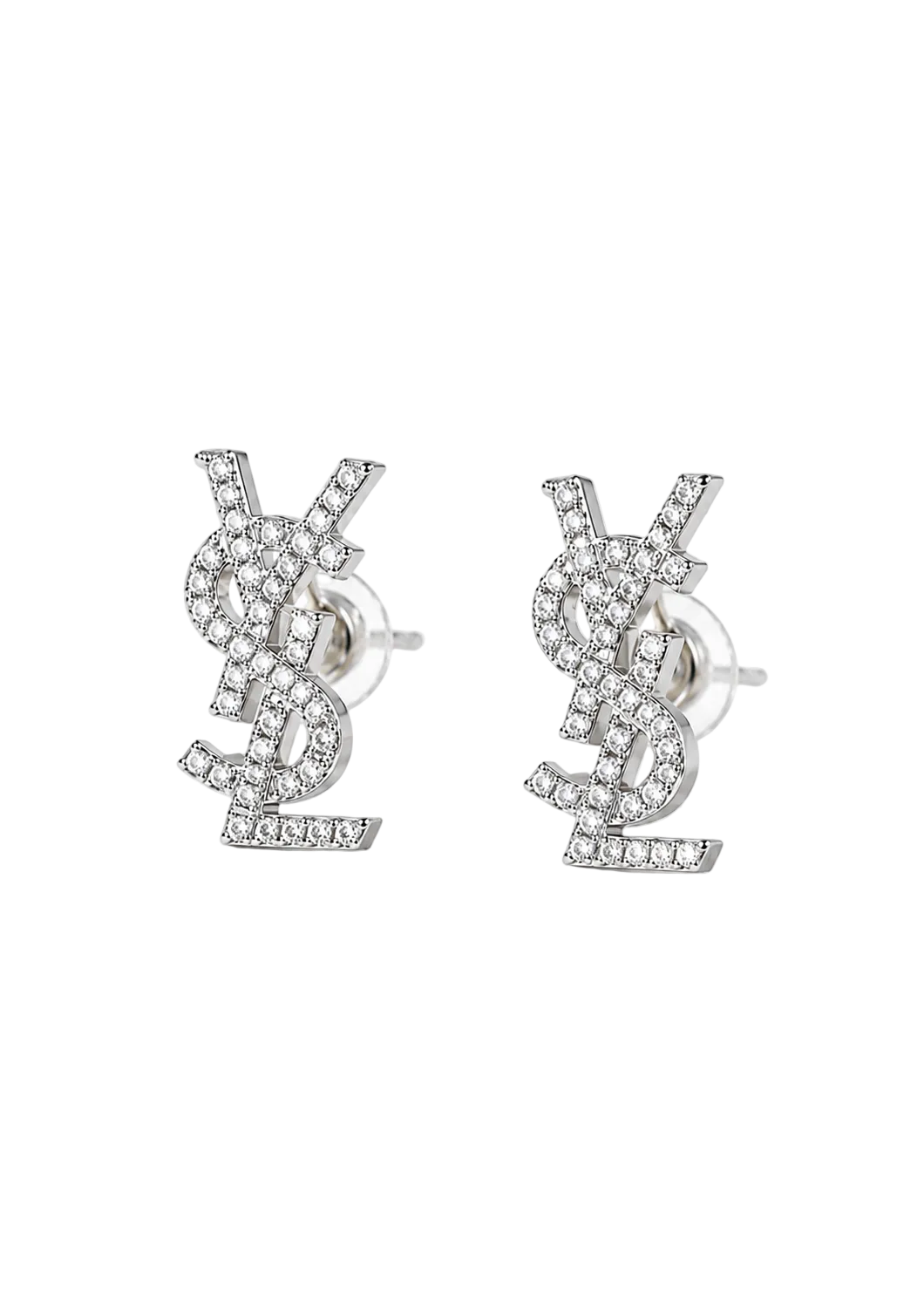 Yvette Earrings Silver