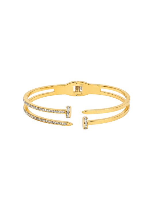 Paris Bangle Gold