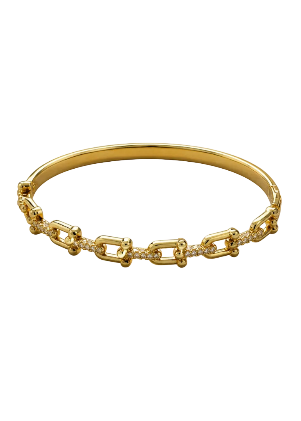 Karsha Bangle Gold