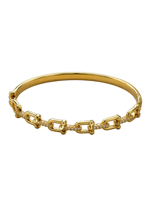 Karsha Bangle Gold