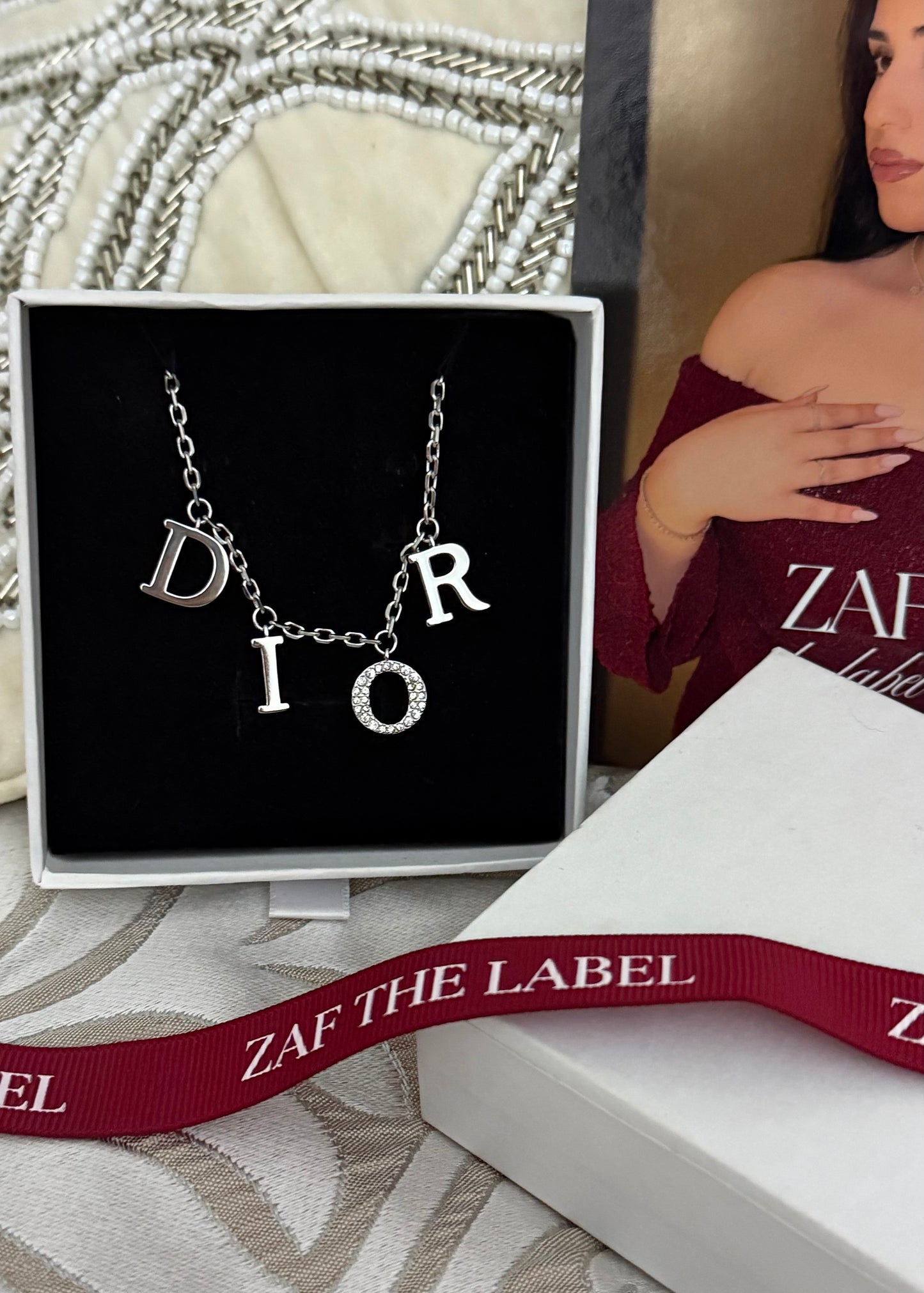 Dana Necklace Silver