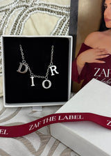 Dana Necklace Silver