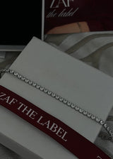 Nara Tennis Bracelet Silver