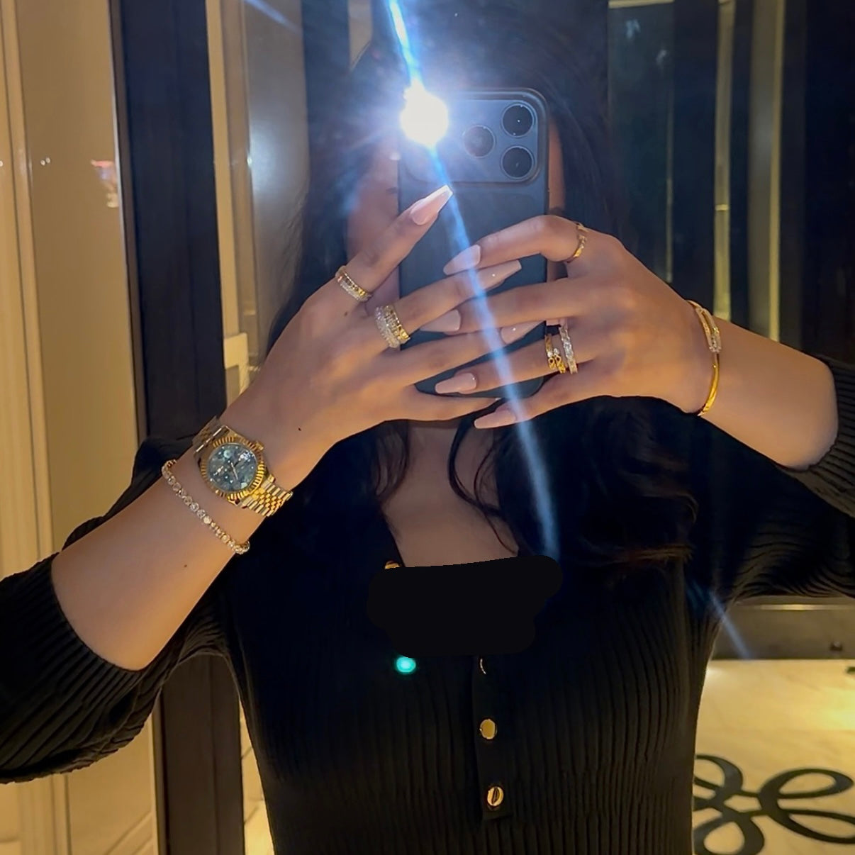 Nova & Yianna Ring Stack