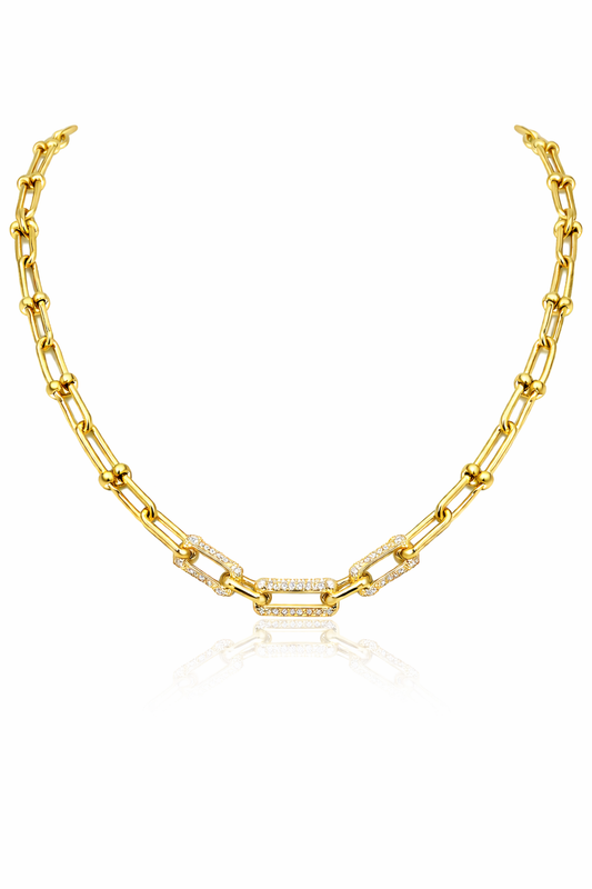 Karina Necklace Gold