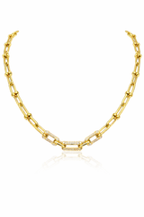 Karina Necklace Gold