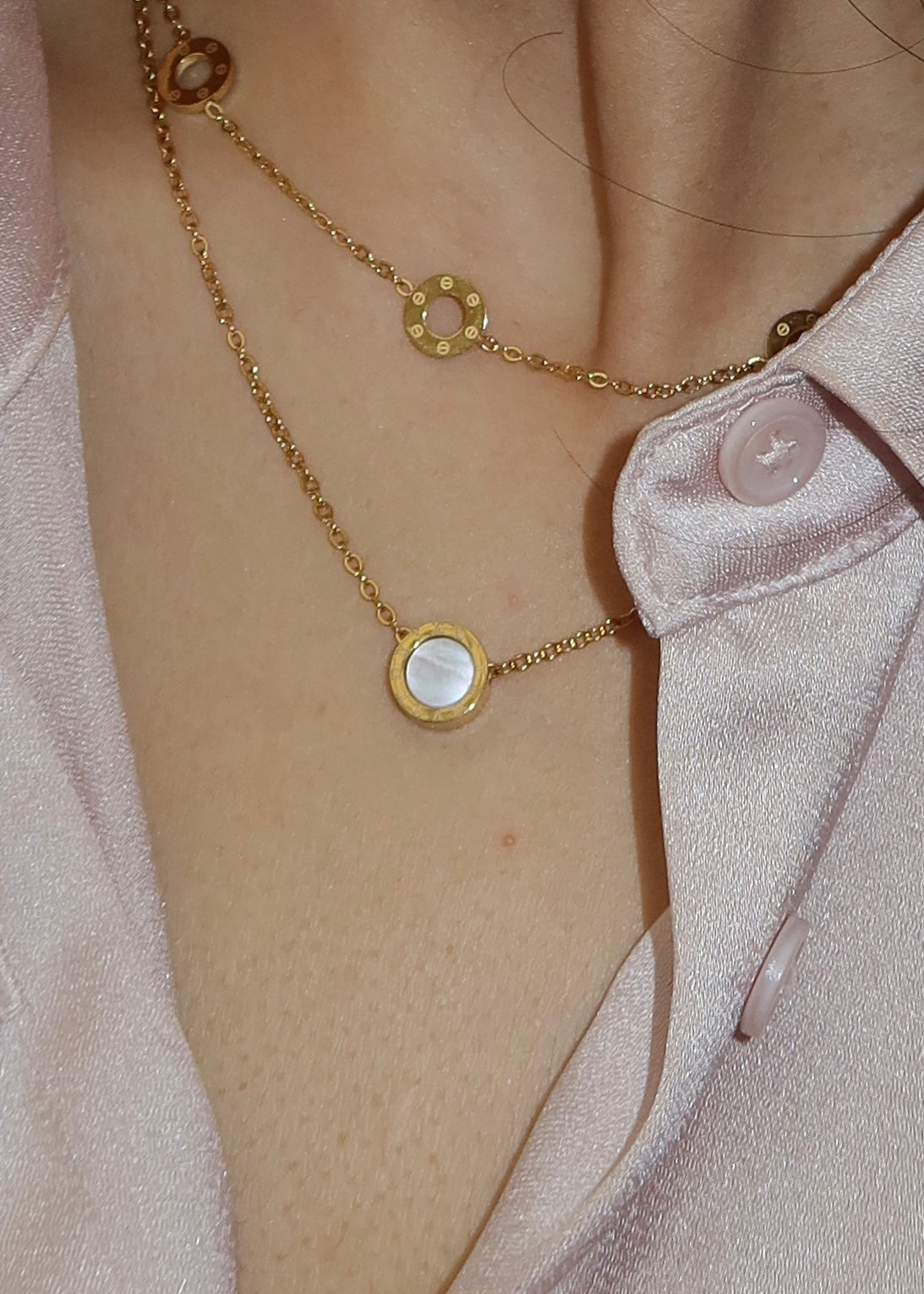 Roma Necklace Singular
