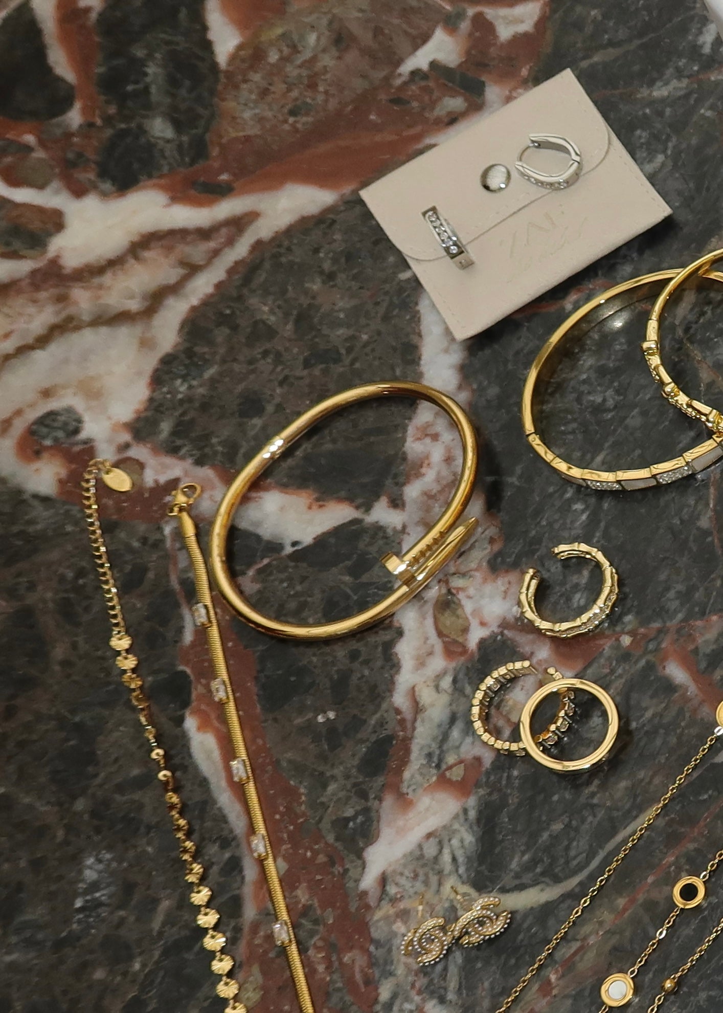 Rita Bangle Gold