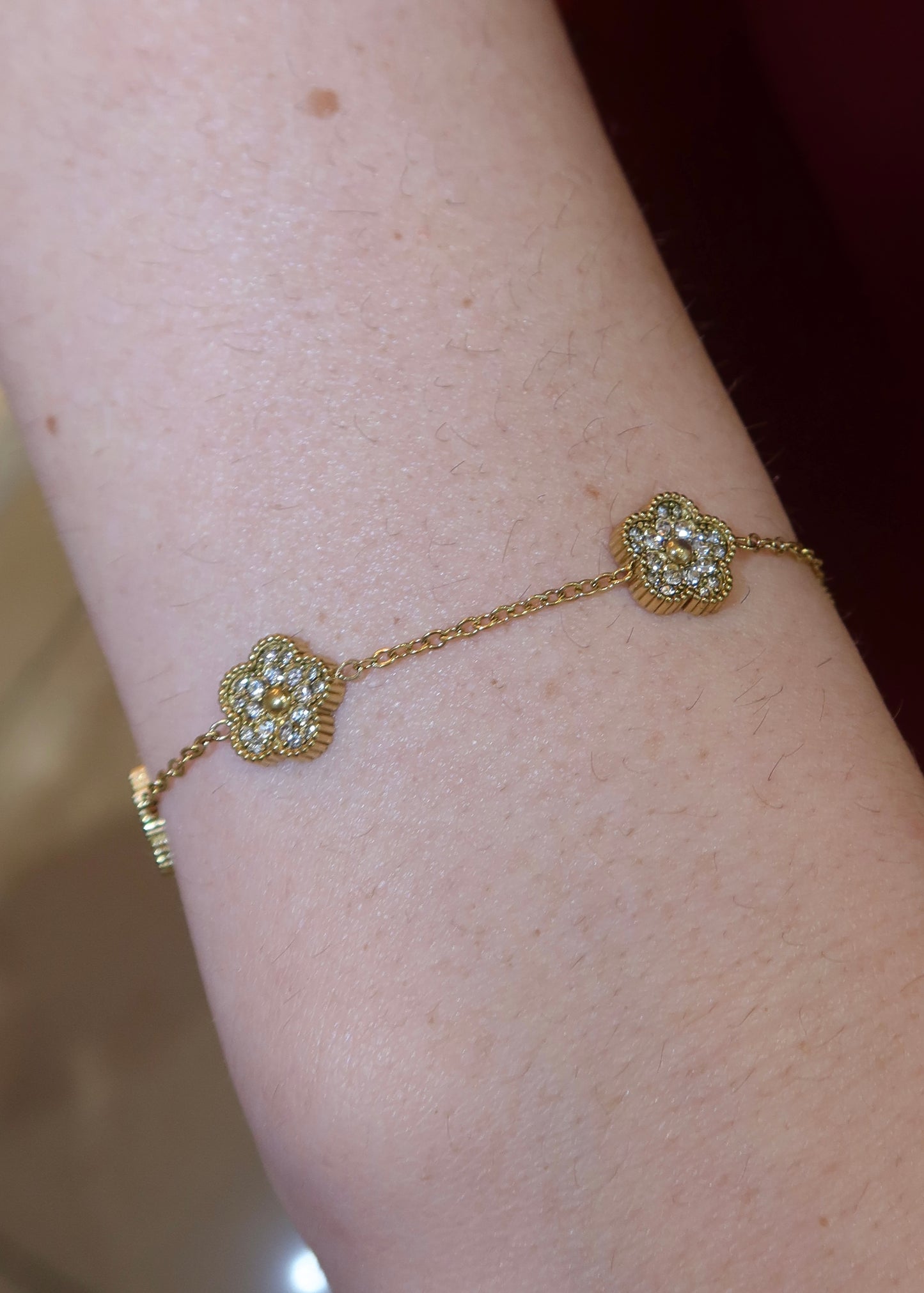 Elvana Bracelet Gold