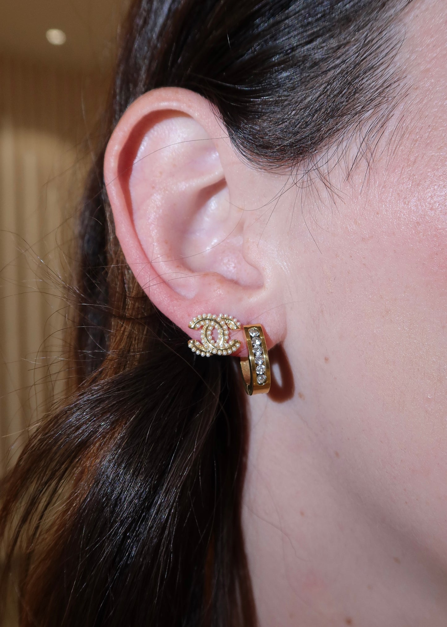Ivana Earrings Gold
