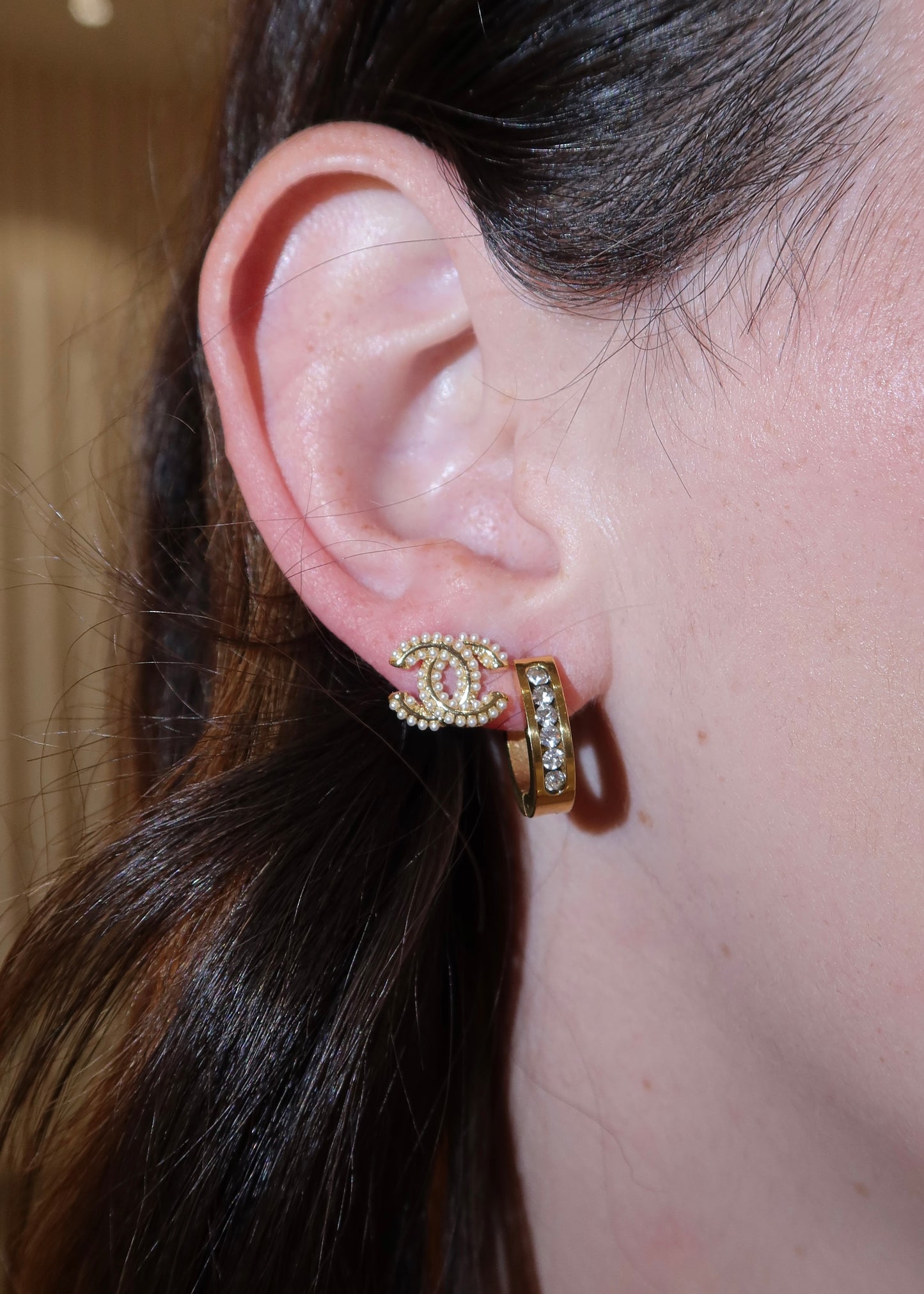 Ceyda Earrings Pearl
