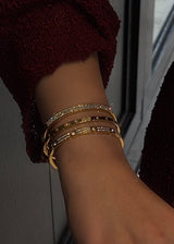 Andreina Bangle Gold