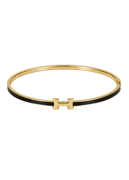 Heloise Bangle Black