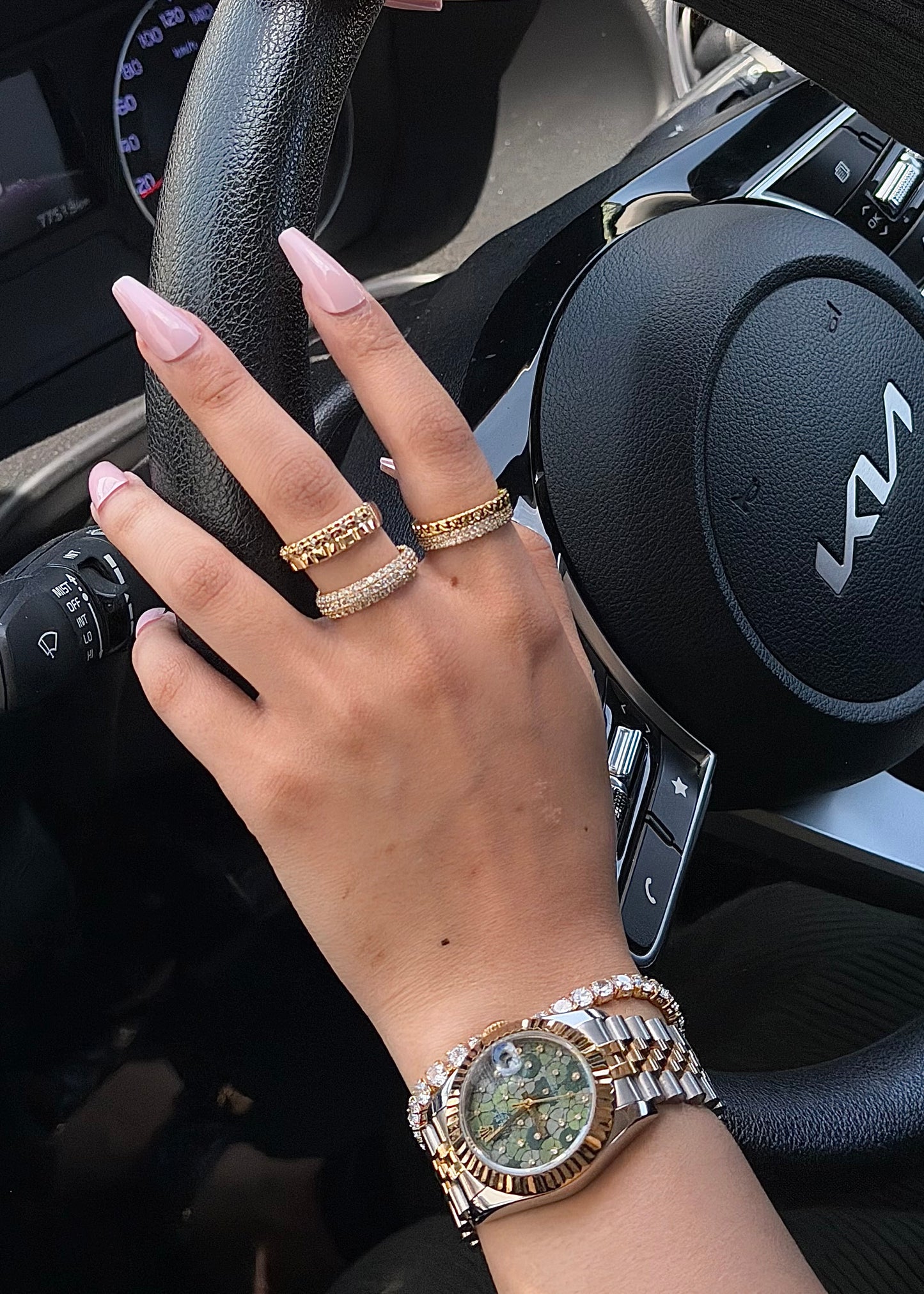 Yianna Ring Gold